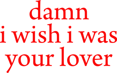 I Wish I Was Your Lover Women's Dry Zone Grid Polo