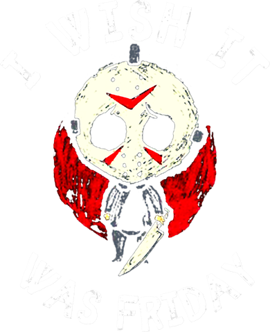 I Wish It Was Friday Funny Halloween Scary Holiday Kids T-Shirt