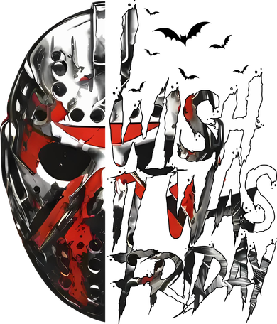 I Wish It Was Friday Jason I Wish It Was Friday Jason Horror Halloween Toddler Hoodie