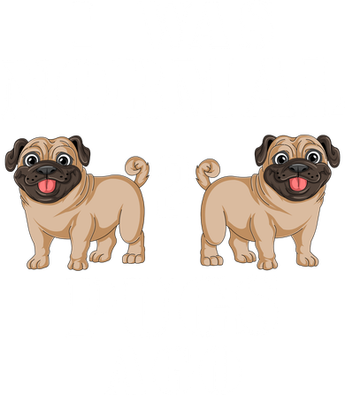 I Was Normal Two Pugs Ago Coaster
