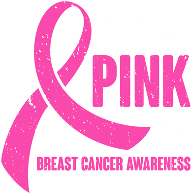 I Wear Pink For Breast Cancer Awareness Tote Bag