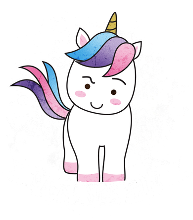 I Will Stab You Unicorn Toddler Long Sleeve