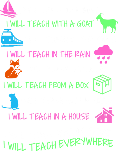 I Will Teach Everywhere Mousepad