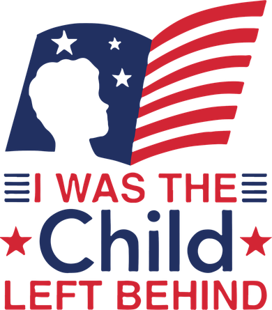 I Was The Child Left Behind Hooded Wearable Blanket