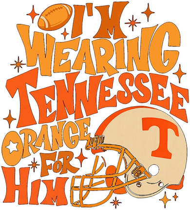 IM Wearing Tennessee Orange For Him Beanie