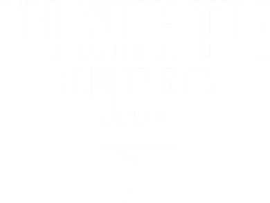 I'm With The Squirrel Costume Tank Top