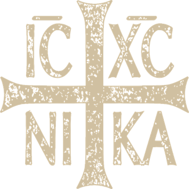 Ic Xc Nika Cross Christogram Orthodox Christian Kids Hoodie