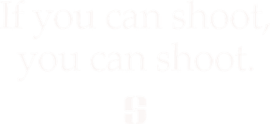 If You Can Shoot You Can Shoot Women's Long Sleeve Shirt