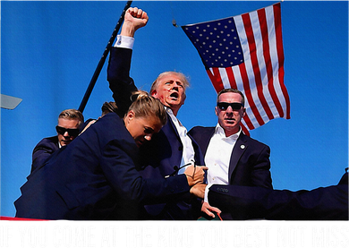 If You Come At The King You Best Not Miss Trump Coaster