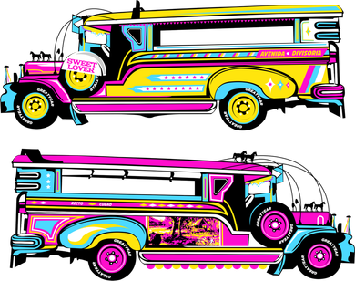 Jeepney Button