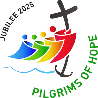 Jubilee 2025 Pilgrims Of Hope For Faith Journey Kids Hoodie