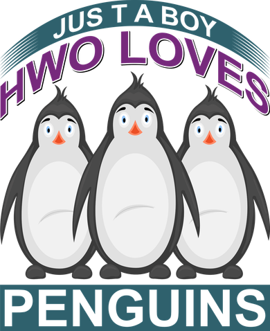 Just A Boy Who Loves Penguins Toddler T-Shirt