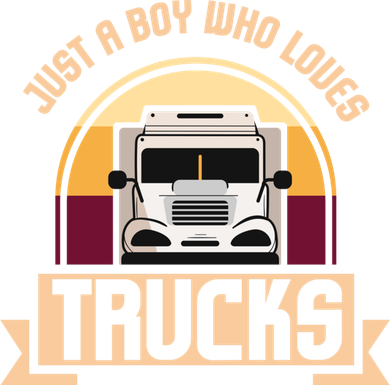 Just A Boy Who Loves Trucks I Boys Men Truck Lover Gift Tumbler