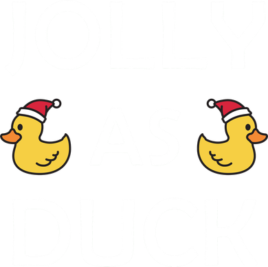 Jolly As Duck Button