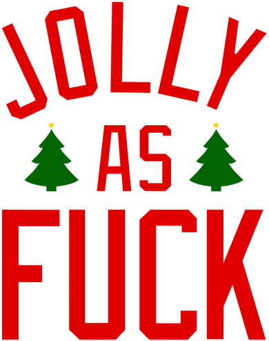 Jolly AF Funny Christmas Women's Tank Top