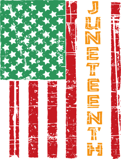 Juneteenth American Flag Doggie Tank