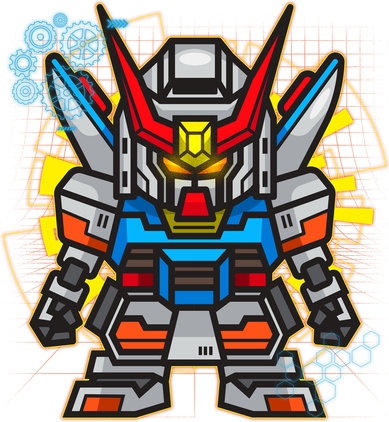 Japanese Anime Fighting Mecha Robot Kids Hoodie