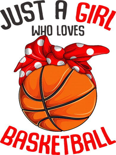 Just a Girl who Loves Basketball Women's T-Shirt