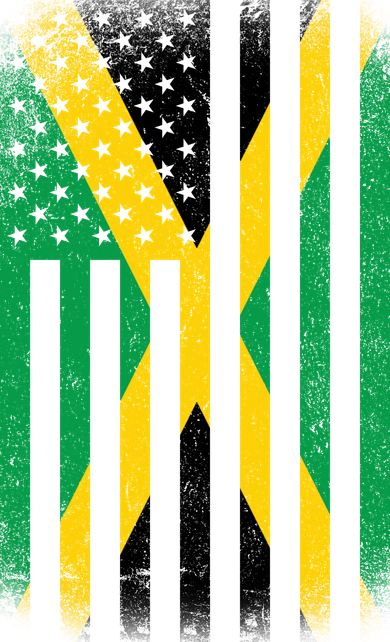 Jamaican Vintage Jamaica Flag Women's Tank Top