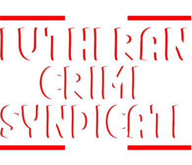 Just Another Member Of The Lutheran Crime Syndicate Kids T-Shirt