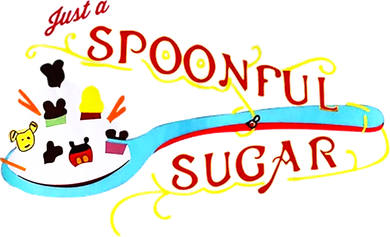 Just A Spoonful Of Sugar Graphic Tee Women's Tank Top