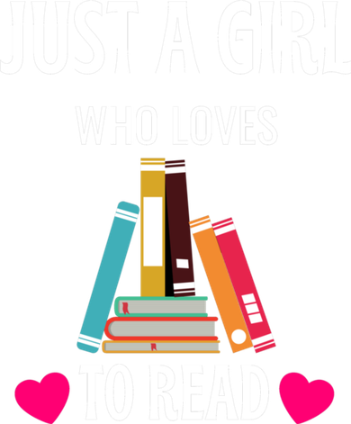 Just A Who Loves To Read Gift Cute Book Worm Gift Kids Hoodie