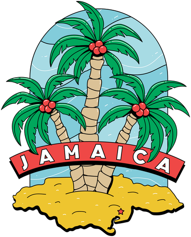 Jamaica Beach Women's Tank Top