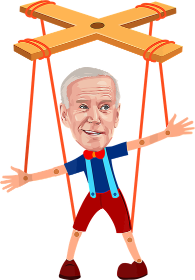 Joe Biden As A Puppet Mousepad