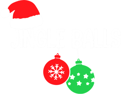 Jingle Balls Christmas  Matching Couple Chestnuts Button