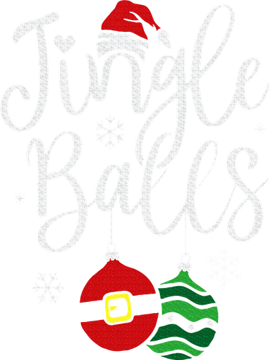 Jingle Balls Christmas Chest Nuts Matching Couple Chestnuts Coaster