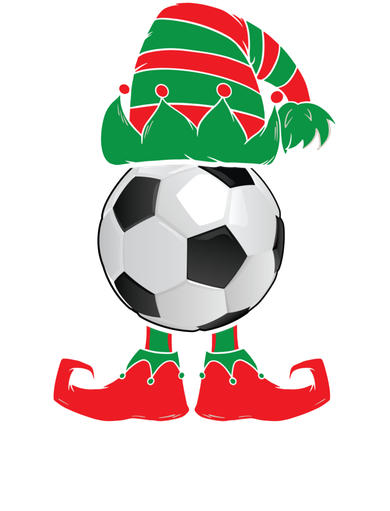 Jingle Ballers Christmas Soccer Ball Xmas Elf Squad Holiday Gift Women's Sweatshirt