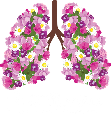 Just Breathe Cystic Fibrosis Awareness Tote Bag