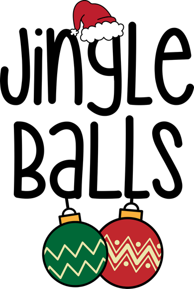 Jingle Balls Festive Christmas Holiday Toddler T-Shirt