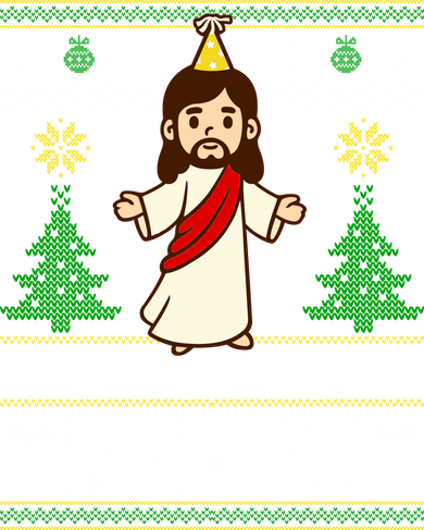 Jesus Birthday Boy Ugly Christmas Hat