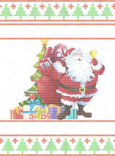 I Jingle His Bells Now I'm Pregnant Ugly Christmas Mousepad