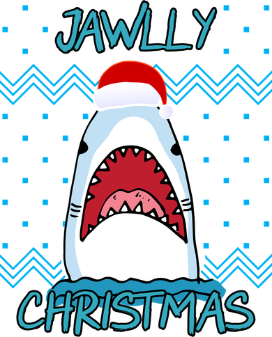 Jawlly Christmas Ugly Doggie Tank