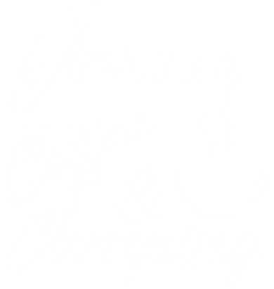 Jesus Coffee And Camping Button