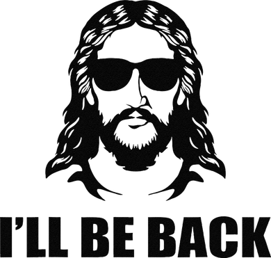 Jesus Christ Design I´ll Be Back Jesus Coffee Mug