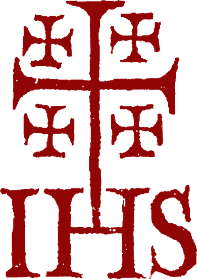 Jerusalem Cross Ihs Knights Templar Baby Bodysuit
