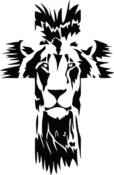 Jesus Crossbar Lion Believe in Jesus Christian Apparel Toddler T-Shirt