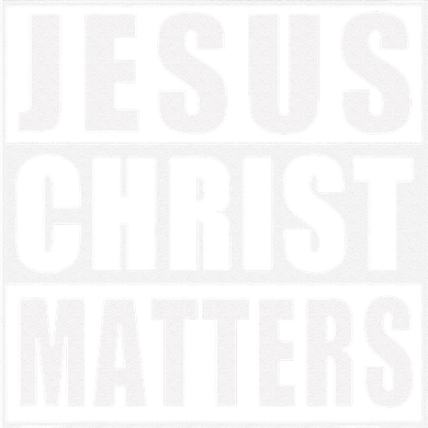 Jesus Christ Matters Christian Coffee Mug