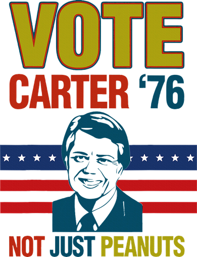 Jimmy Carter Quote Slogan Nuts 1976 President Hoodie