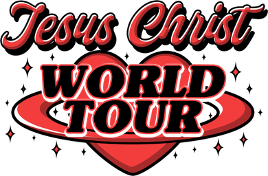 Jesus Christ World Tour Kids Hoodie