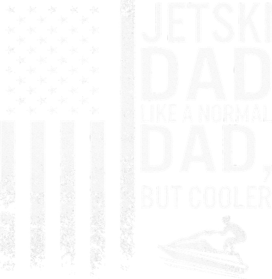 Jetski Dad Fathers Day Dad Jet Ski Rider Water Jet Skiing Kids T-Shirt