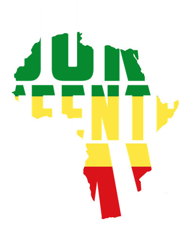 Juneteenth Day Map Santa Hat