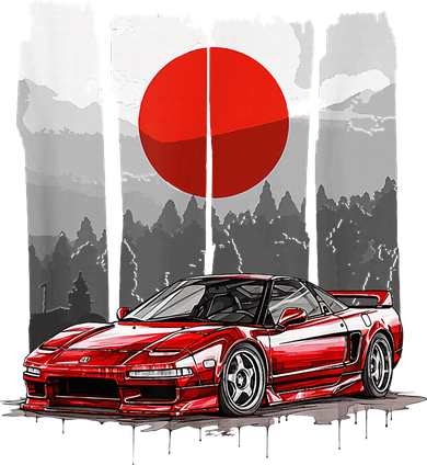 Jdm Euro Car Scene Nsx Tuning Drift Import Women's Tank Top