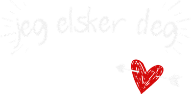 Jeg Elsker Deg I Love You In Norwegian Tote Bag