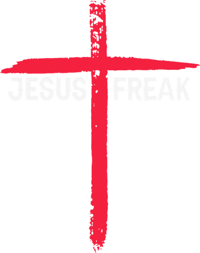 Jesus Freak Christian Religious Faith Cross Beanie