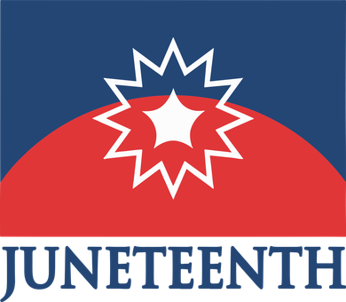 Juneteenth Flag Button