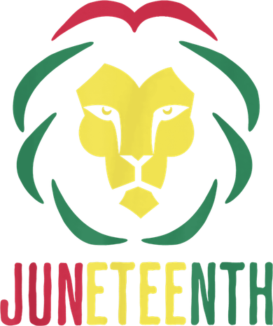 Juneteenth For Men Celebrate Juneteenth Lion Toddler Hoodie